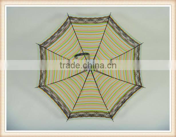 Japanese wholesale cheap umbrella with lace