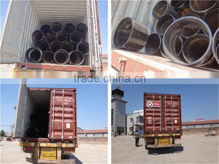 Mild Steel Pipe For Water Treatment, Steel Pipe 500 Diameter