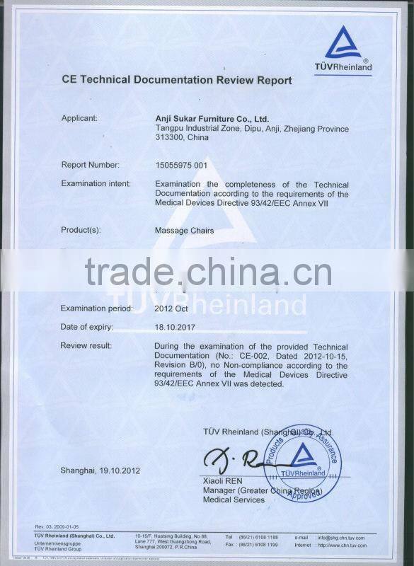 2014 New Medical Products Endure Massage Chair For Sale-MC001