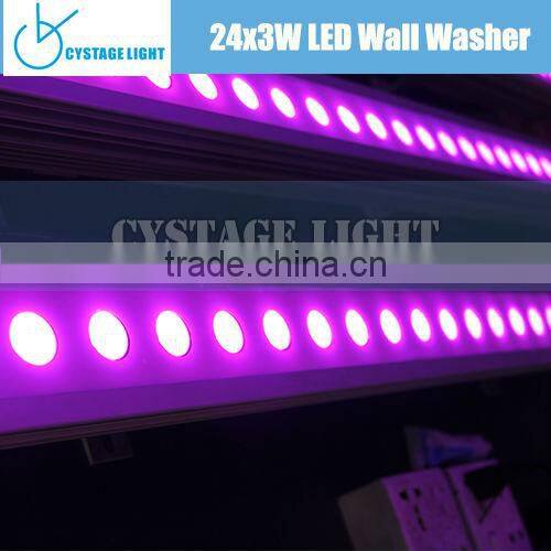 24X 3W Moving head Light,LED Outdoor wall wash light cheap price