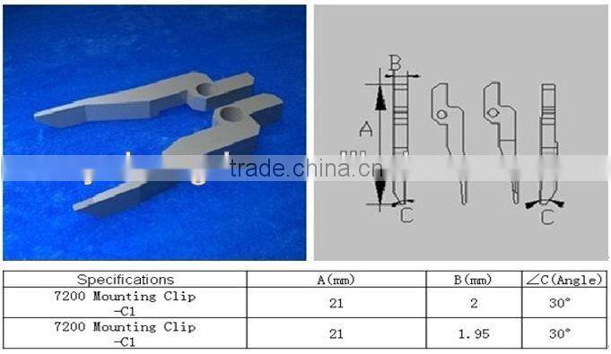 Durable OE7200 Mounting Clamps