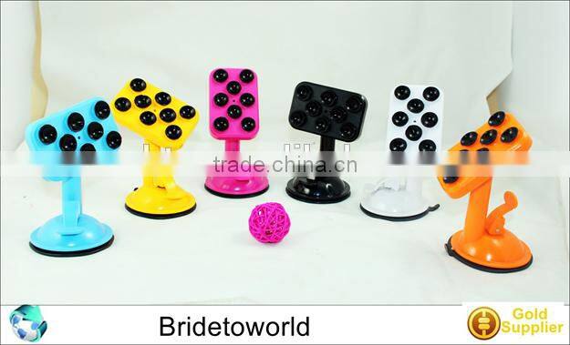 Square size support holder for Android phone holder for car