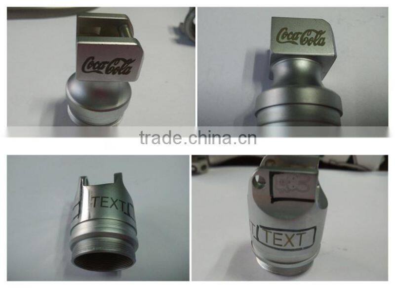 SIGN 20w fiber laser marking machine price/ metal and non-metal laser engraving machine for sale