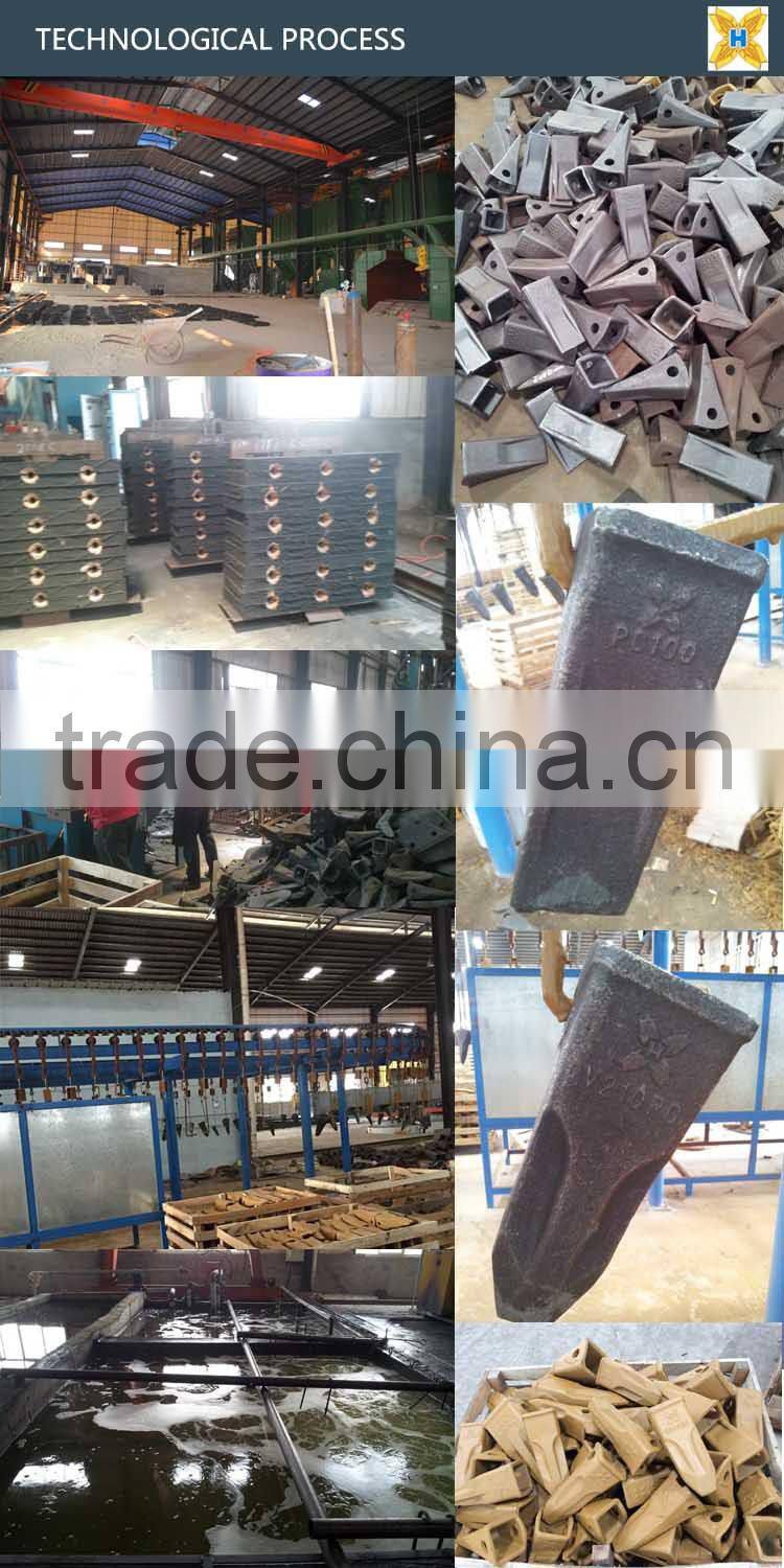 Supply DH55 excavator bucket side cutter with alloy steel material for sale