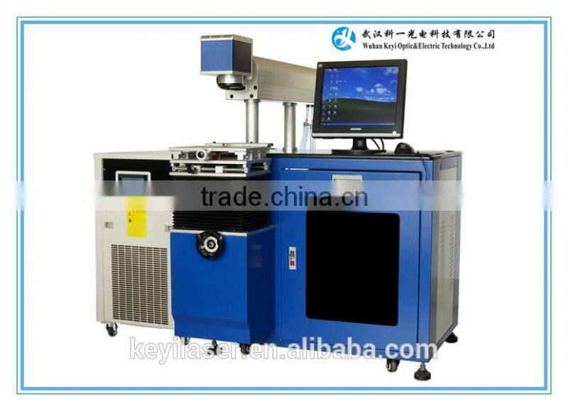 keyboard diode- pumped laser marking machine