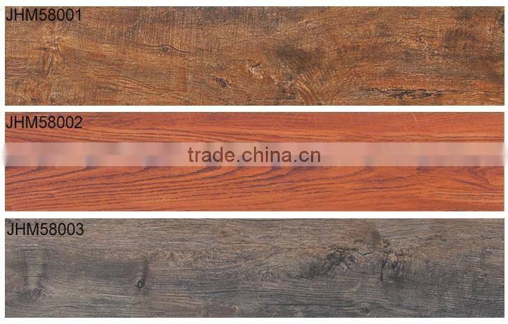 150x800mm Jinhao mordern indoor floor wood tiles