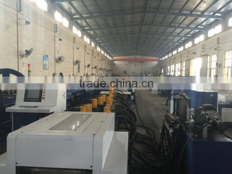 Volume damper production line; volume damper making machine