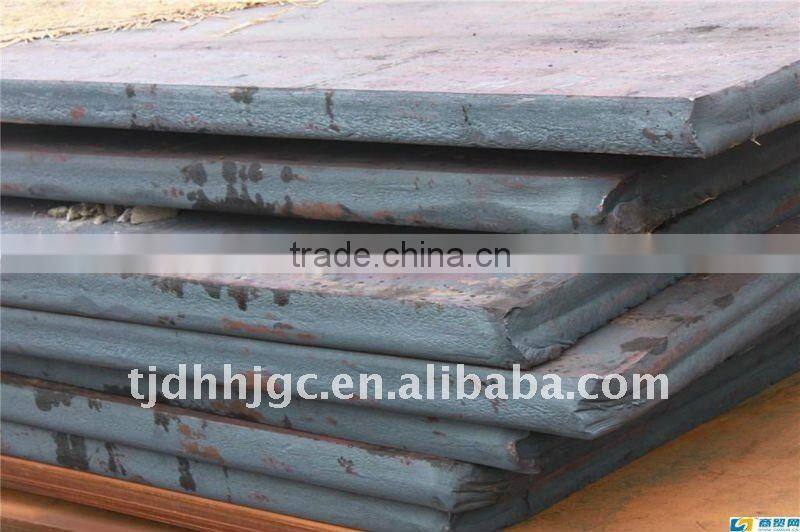 SS400 Hot Rolled Mild Steel Plate