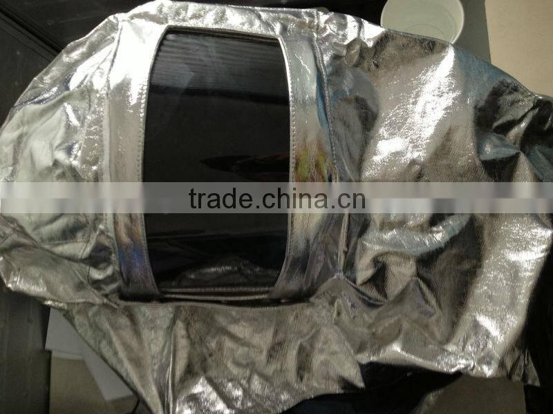 fire resistant suit with aluminum foil,alumizied fire suit,fire retardant clothing,fire clothing,fire protective clothing