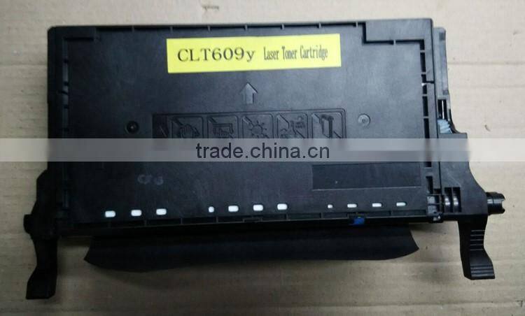 Compatible for Samsung CLP-775nd CLP-770nd toner cartridge CLT-Y609S
