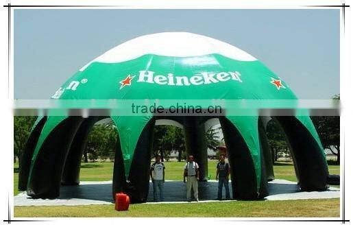 Grand ountdoor rainbow event tent, inflatable tent wedding with high quality