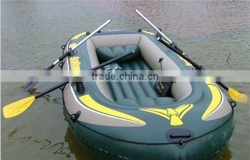 China factory cheap inflatable pvc boat , inflatable fishing boat from China