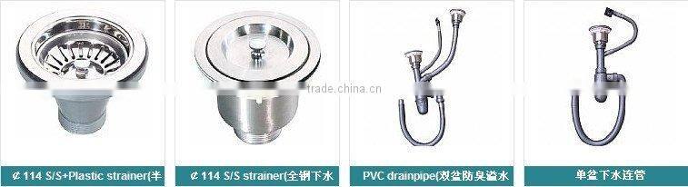 cUPC stainless steel industrial kitchen sink 8652A