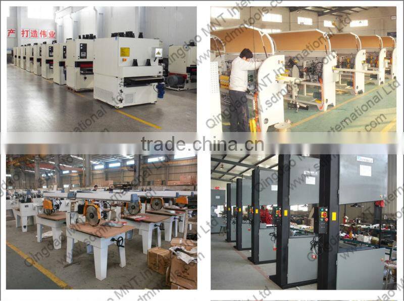 Wood cutting machine