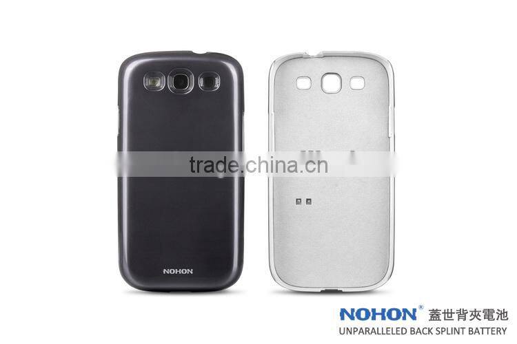 Hot Sale!!! Back-up Splint Battery with Cover for Samsung S3/9300/