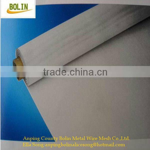 nickel wire 0.025mm nickel chromium molybdenum alloys wire mesh rolls for nickel batteries