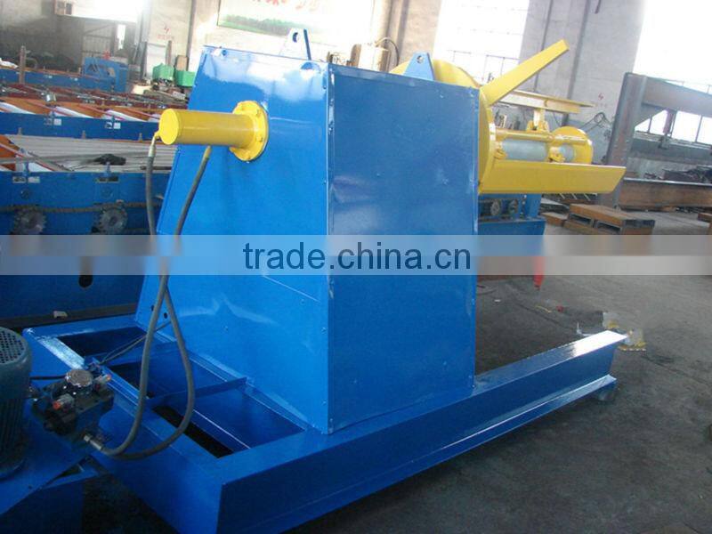 Decoiler china forming machine