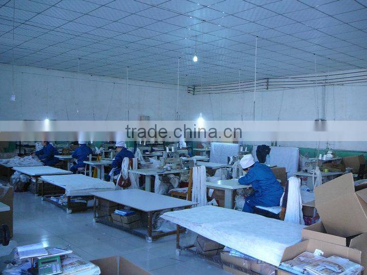 beautiful Square flower printed vinyl tablecloth for restaurant using