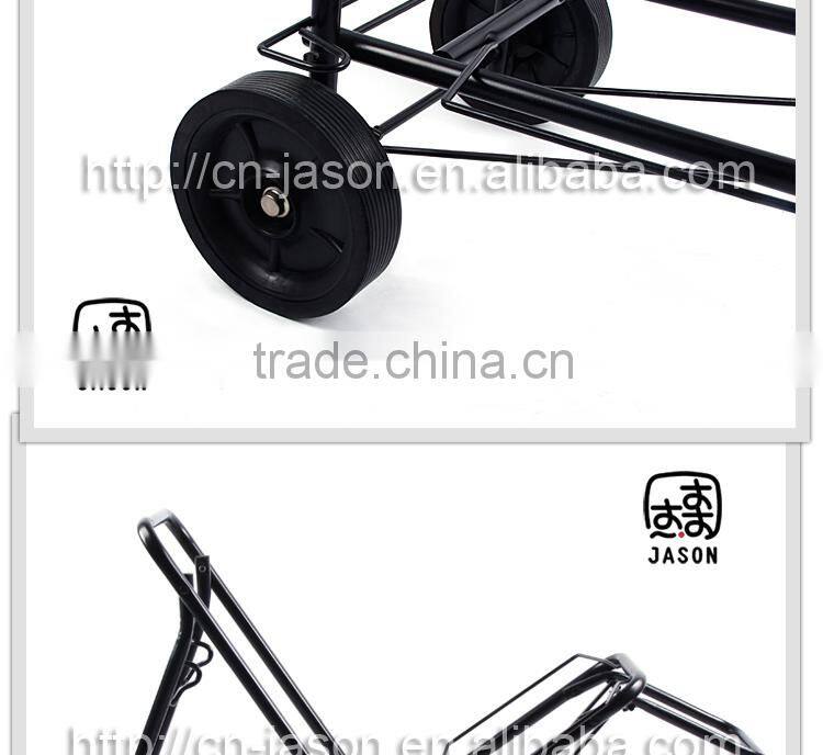 Useful tube folding luggage cart