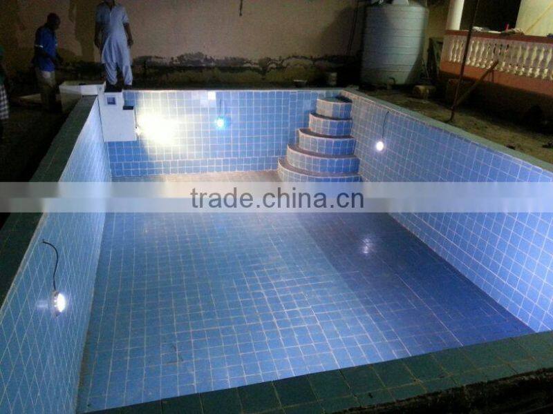 Factory supply Remote control wall hung swimming pool under water led pool light