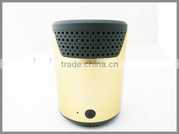 bluetooth speaker NFC high quality wireless bluetooth speakerNFC with LED light handsfree best amplifier music box