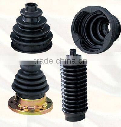 Low price rubber bellow dust cover4 springs opened type clutch disc rubber steering dust cover