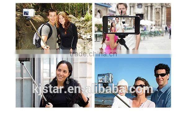 KJstar Z07-5 selfie monopod with bluetooth