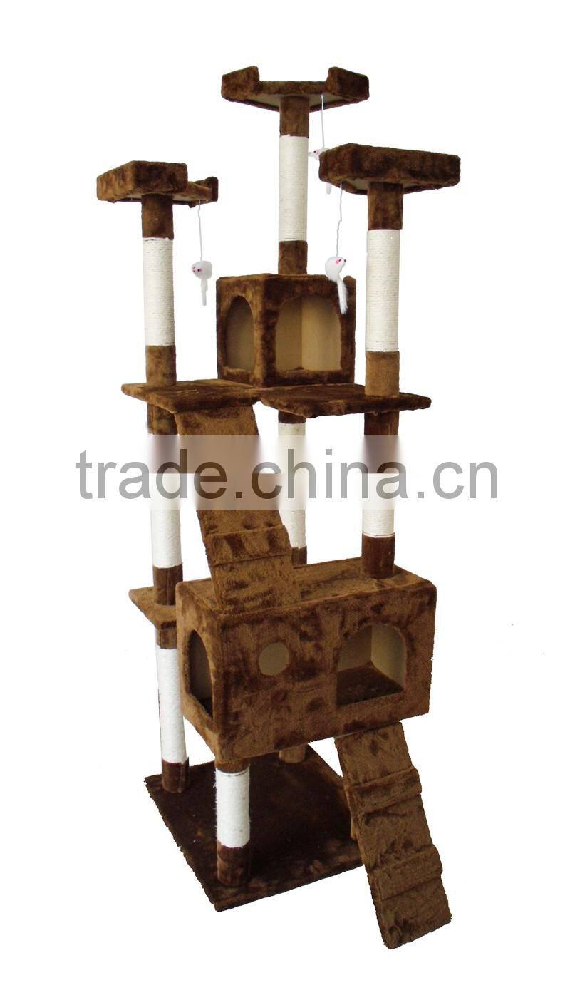 Familiar With ODM Factory Big Sisal cat house scratching post