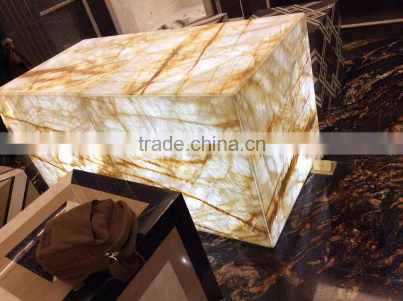 China New Cheap Onyx, golden onyx, beige onyx