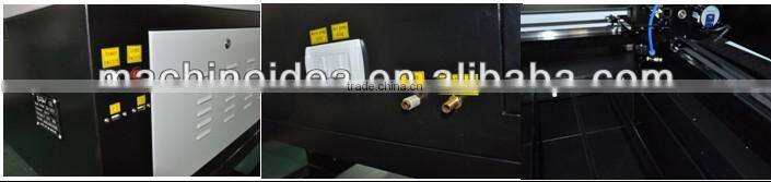 High quality 160x130cm 80W laser cutter machine YH-1613