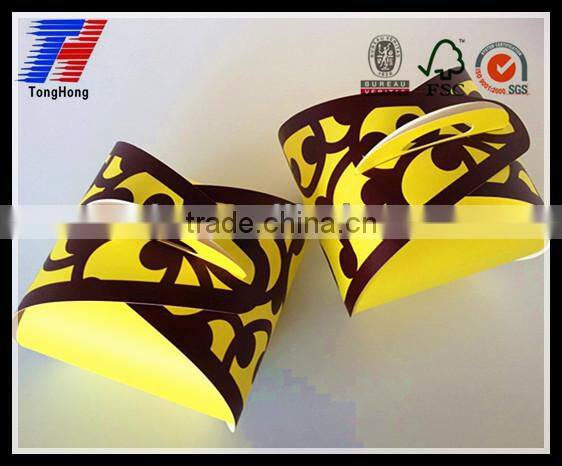 customized food grade paper cupcake box