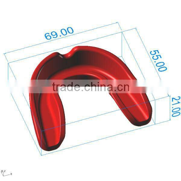 SINGLE MOUTHGUARD karate taekwondo martial arts mma mouth guard