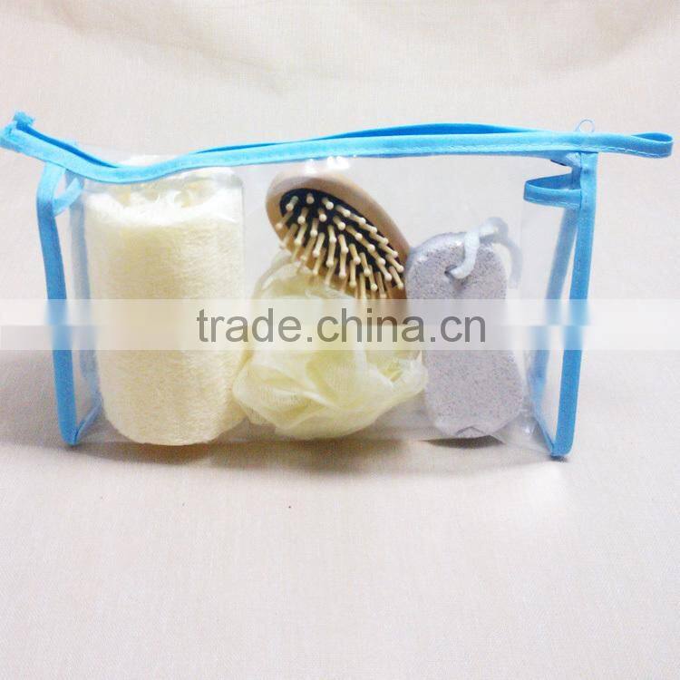 2015 PROMOTION simple bathroom model with loofah
