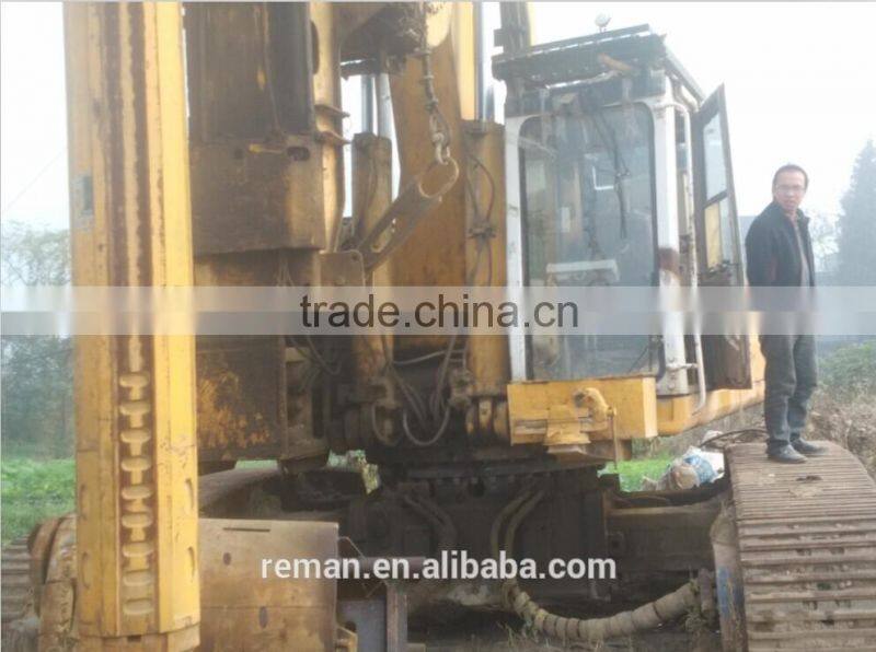 Used BAUER BG25 Rotary Drilling Rig