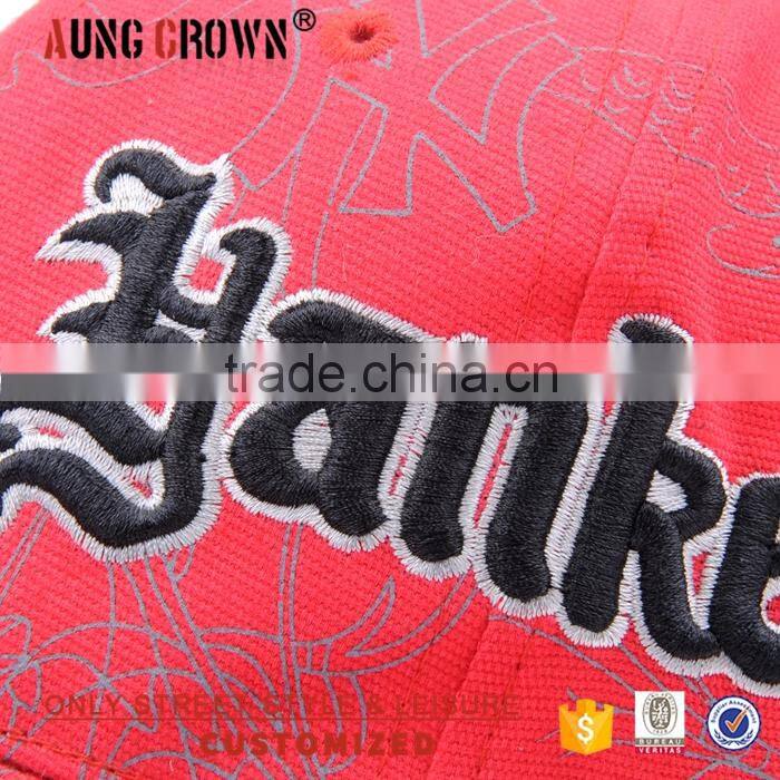 Fashion Comfortable Custom Baseball 6 Panel Cap