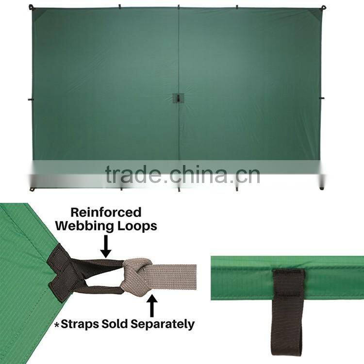 NBWT 1 year warranty nylon fabric shelter tent