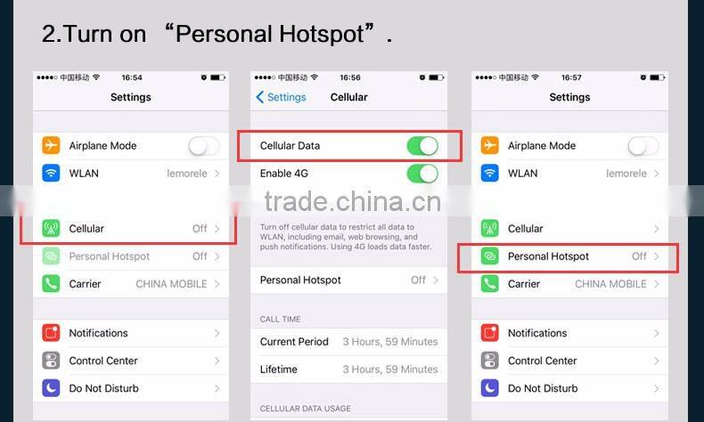 Lightning cable HDMI adapter miracast dongle for iphone