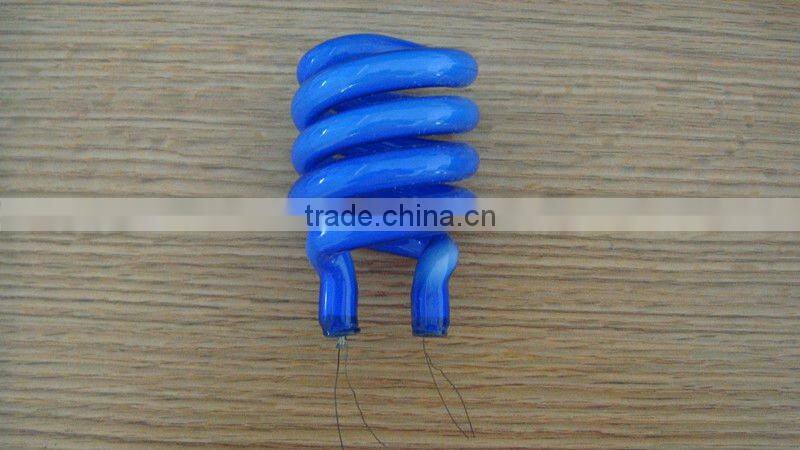 T3 half spiral CFL energy saving fluorescent powder complied with CE