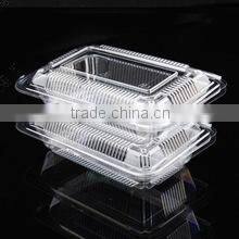 clear disposable container