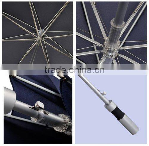 Cheap 30 inch aluminium advertising Business golf umbrella