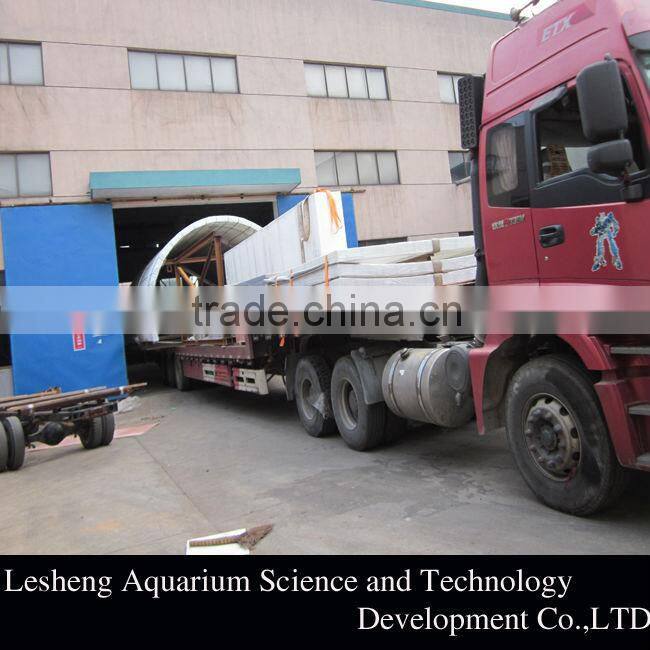 cast acrylic sheet for oceanarium projects