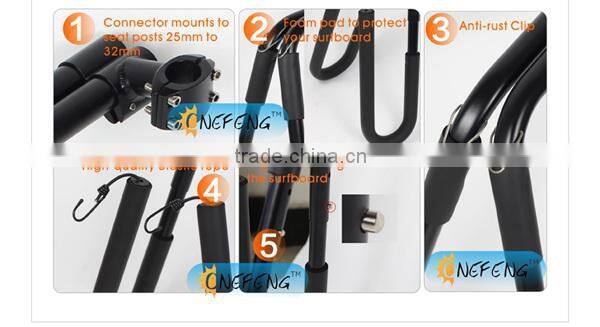 Carver Surfboard Bike Rack Shortboard Mini Board up to 8 Feet