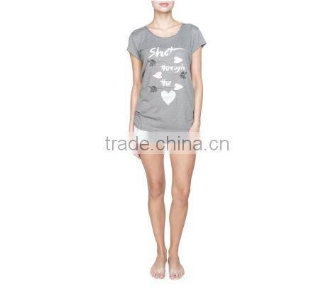 Arrow Heart Knit Set