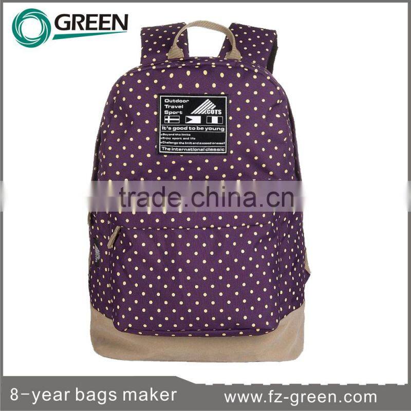 New Design Printing 2015 School Backpack Banner
