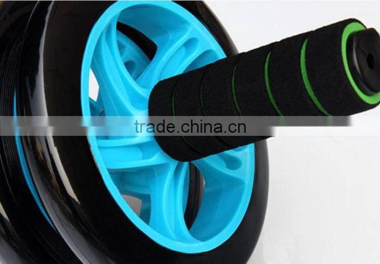 Jinhua double exercise ab wheel