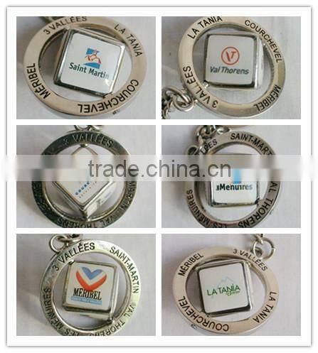 Promotional Keychain/metal keychain/custom metal keychain