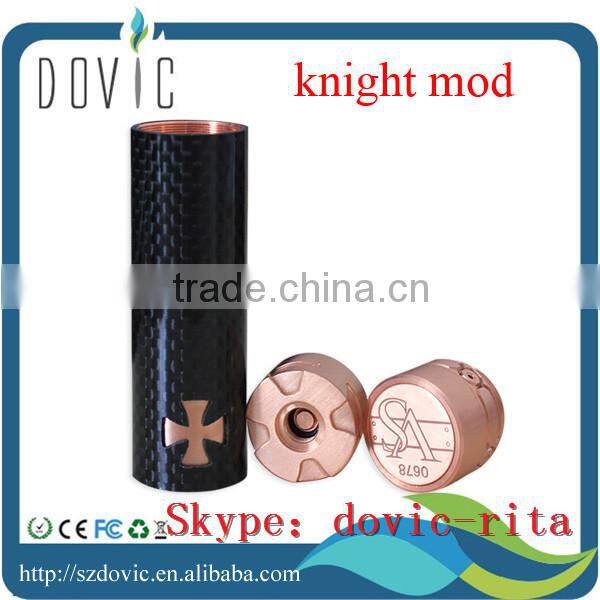 China supplier newest mechanical knight mod clone knight mod