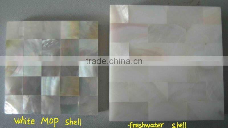 Shell Mosaic Tiles