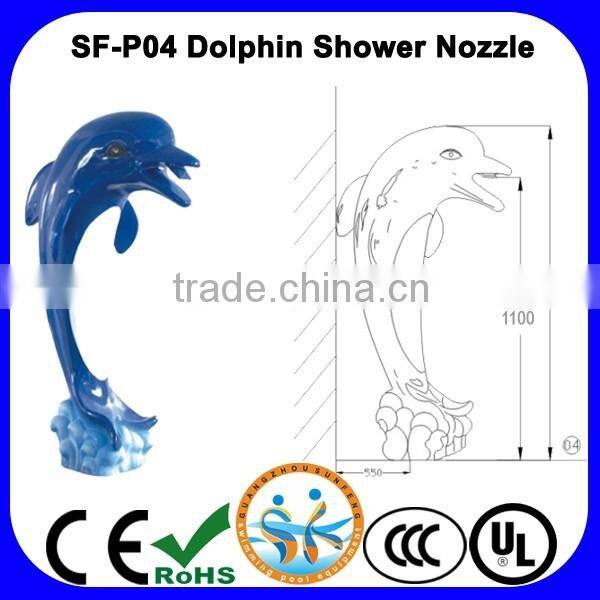 Cartoon spa impact bath / pool spa jet / swimming pool massage jet