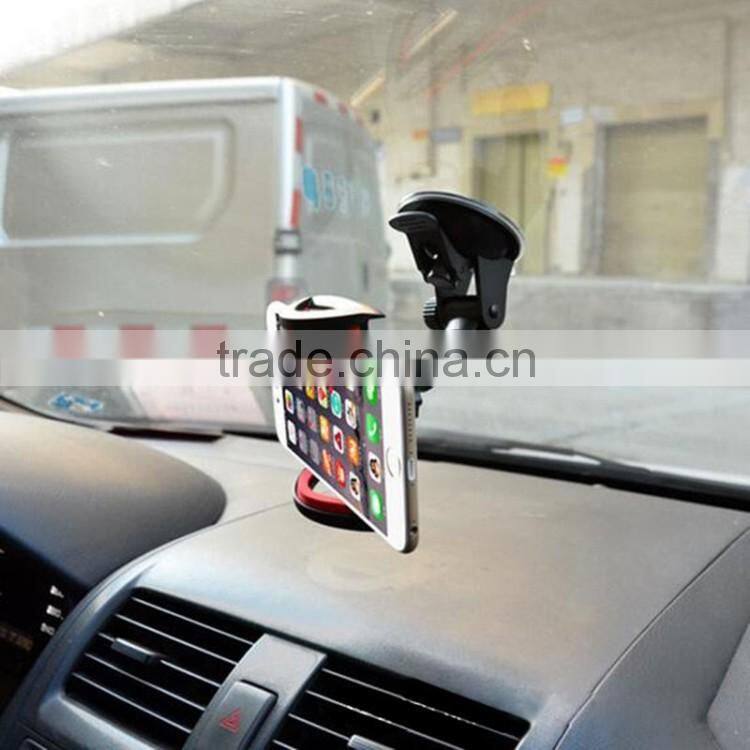 2016 Wholesale Affordable Price Phone Holder Car Windshield Mount Mobile Phone Bracket